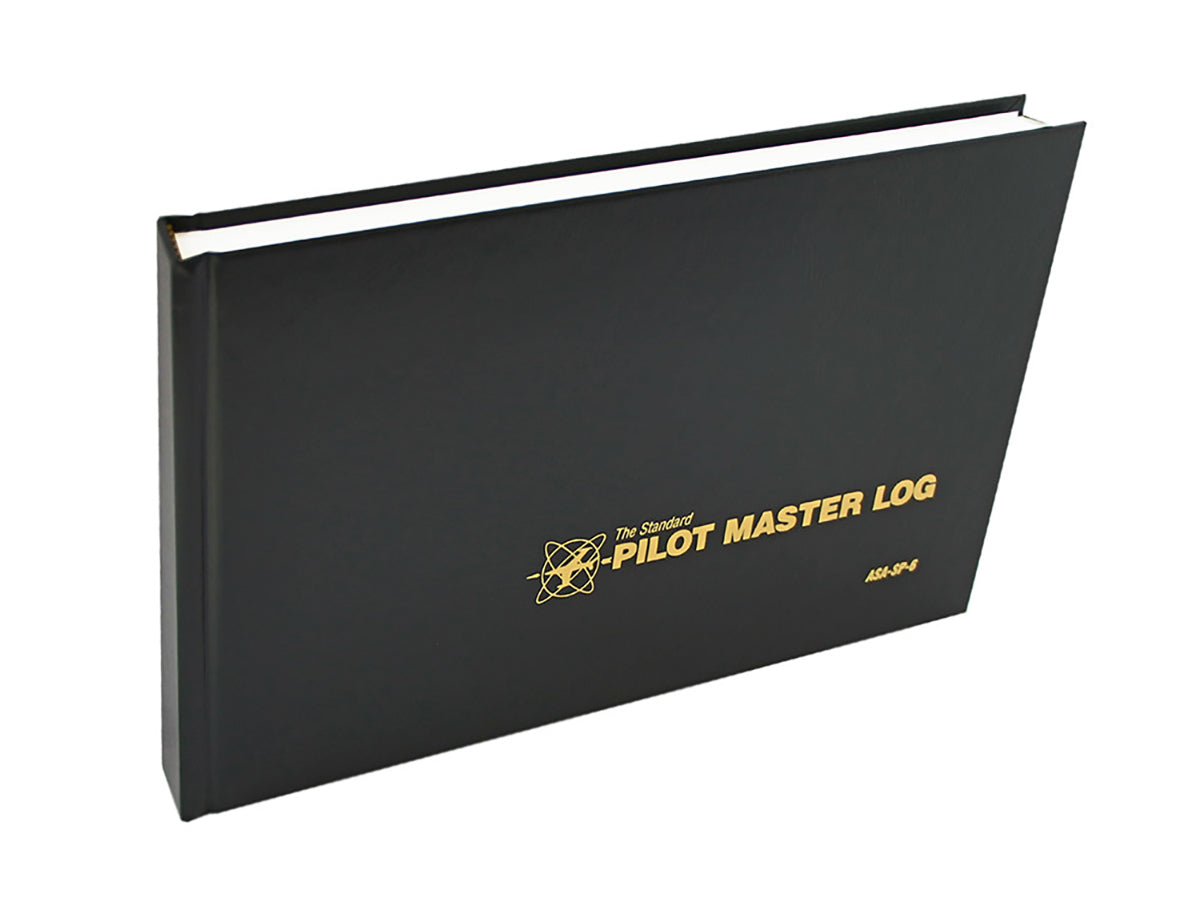 Engineering Master Log Pilot Master Log Book #SP-6 – Log Books Unlimited