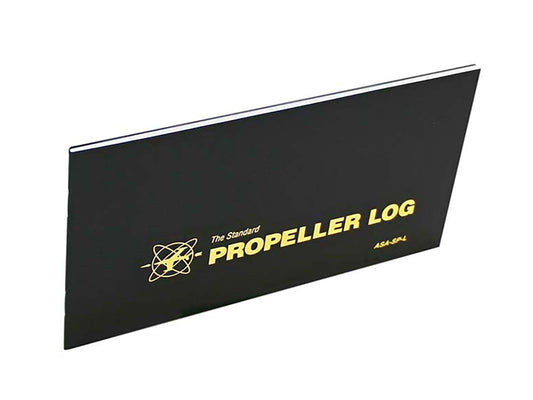 ASA SPL Propeller Log Book Front Cover