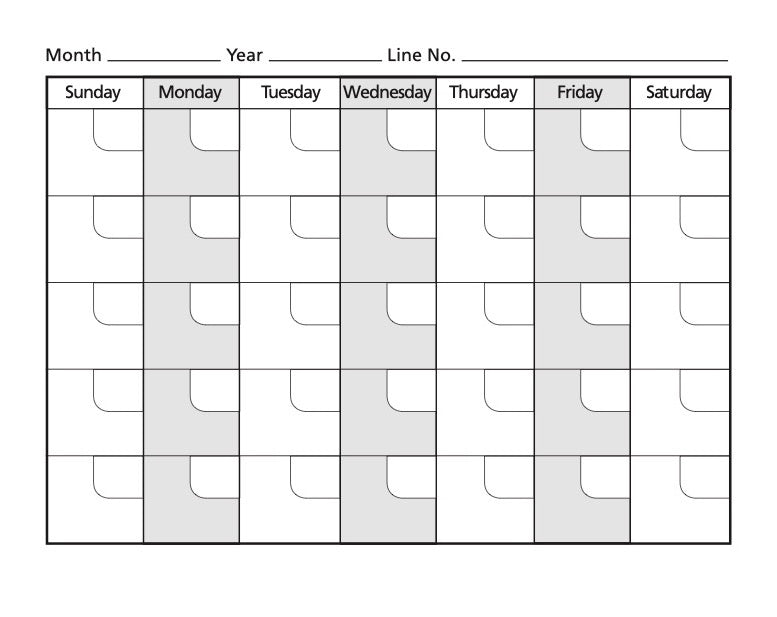 Flight Crew Log SP-FC