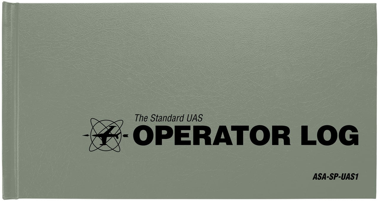 Uas Operator Log Example Pages UAS Operator Log SP-UAS-1 | Drone Log Book – Log Books Unlimited
