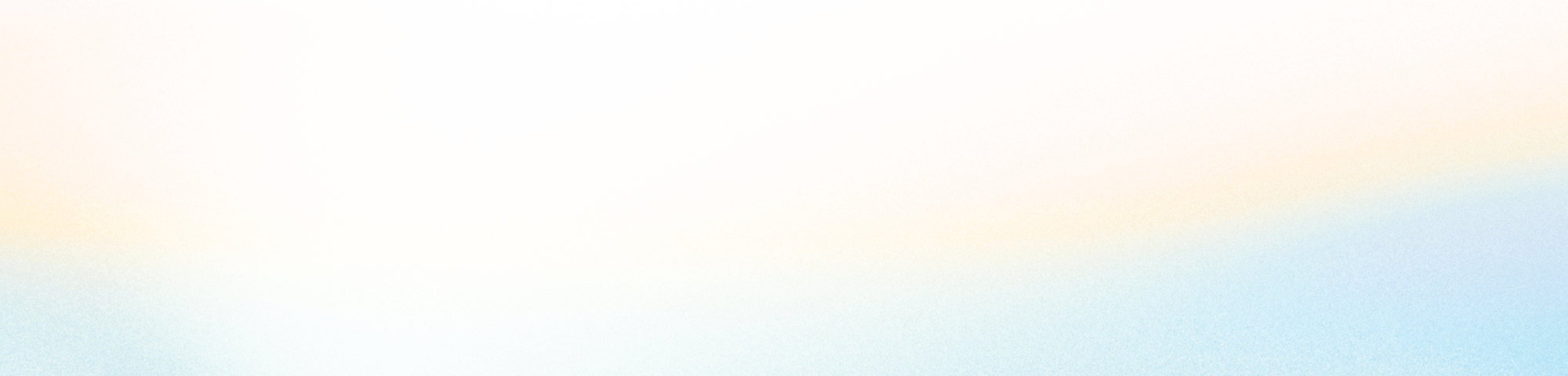 Safe and sound gradient background going from white to yellow to blue