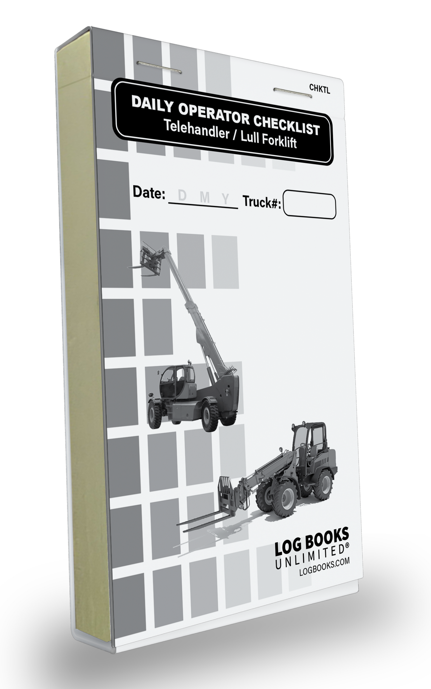 Telehandler/Lull Forklift - Replacement Checklist #CHKTL – Log Books ...