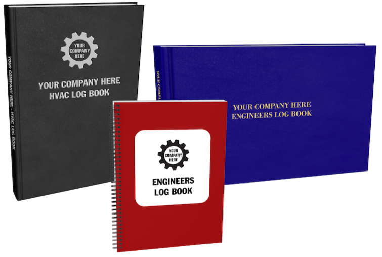 Engineering Master Log Custom Engineering Log Books – Log Books Unlimited