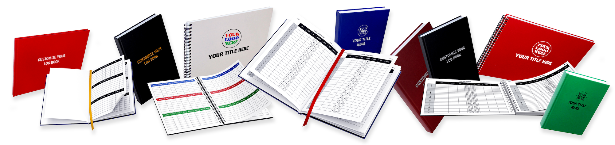 Log Book Style Our Custom Design Process – Log Books Unlimited