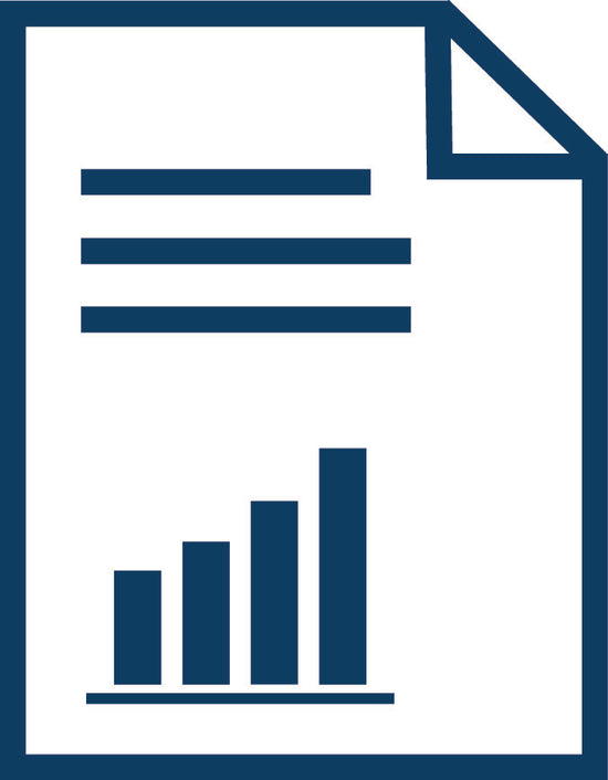 Data chart icon
