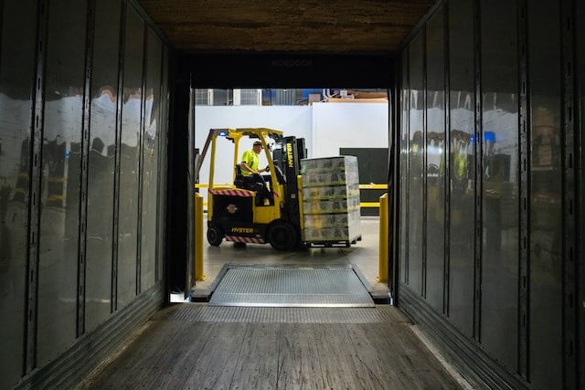 Load video: A video about using a fork lift log book.