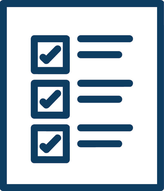 Inspection checklist icon