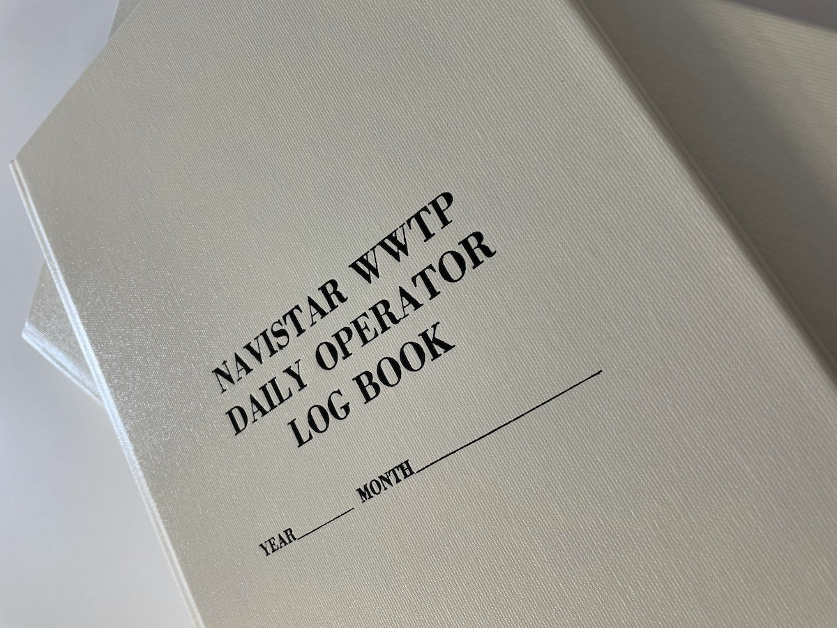 Custom Log Books – Log Books Unlimited