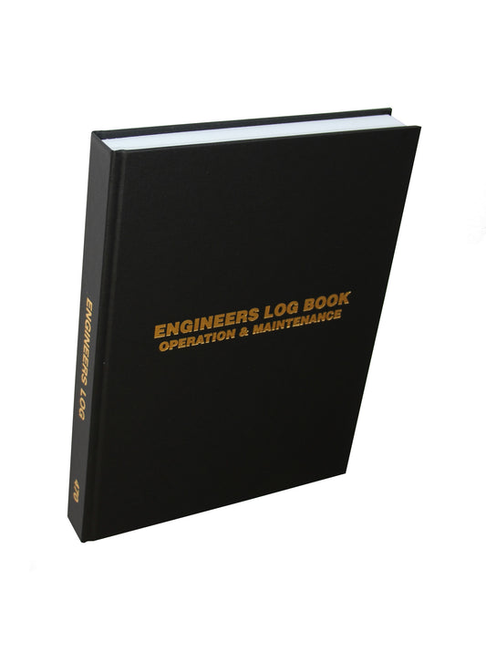 Engineers (3 Shifts per page) Log Book #470