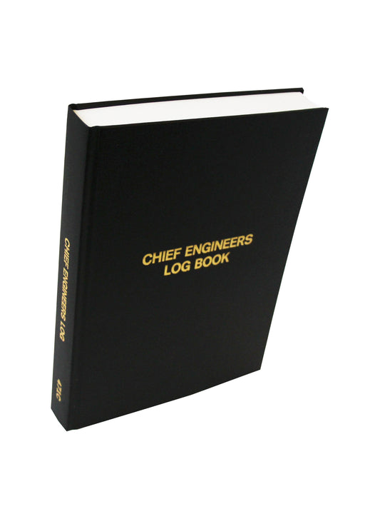 Chief Engineers (1 Shift per page) Log Book #471C