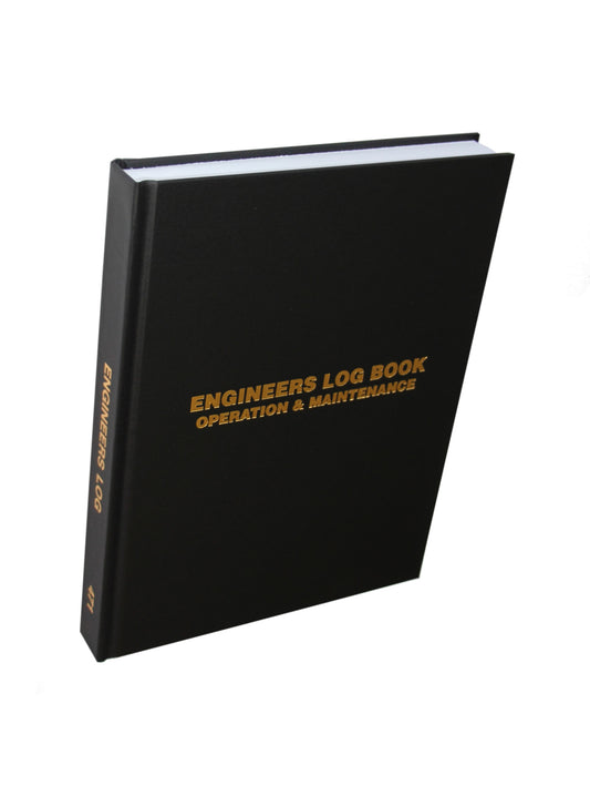 Engineers (1 Shift per page) Log Book #471