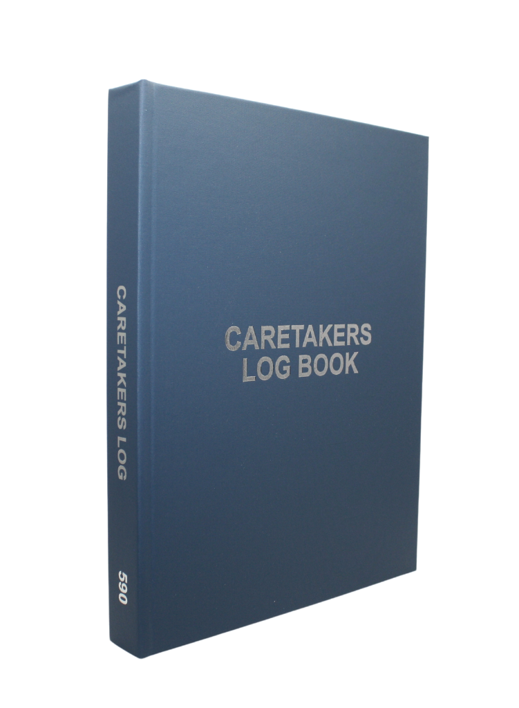 Caretakers (Custodian) Log Book #590