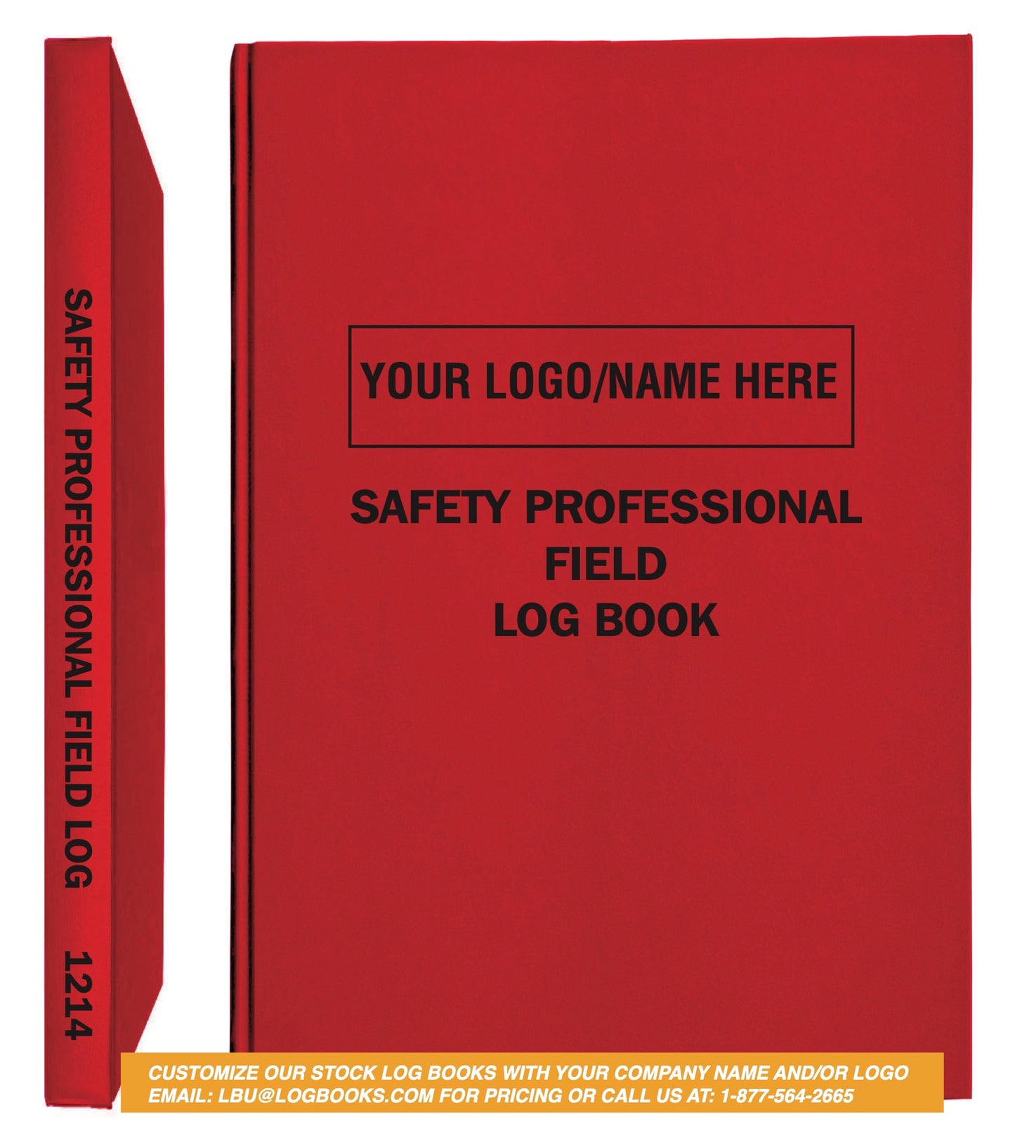 Safety Professional Field Log Book #1214