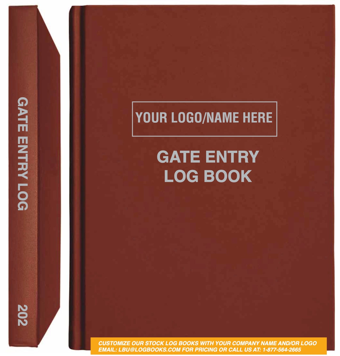 Gate Entry Log Book #202