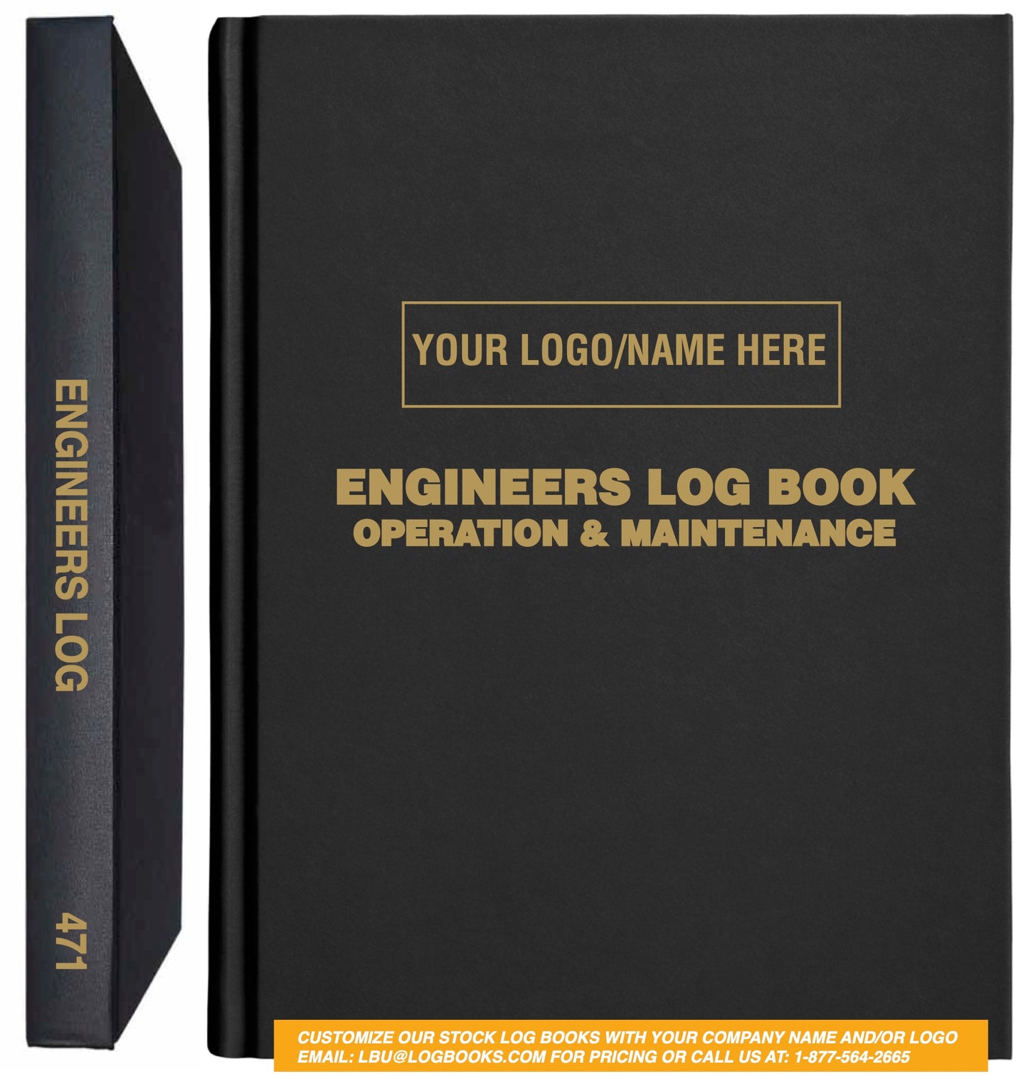 Engineers (1 Shift per page) Log Book #471
