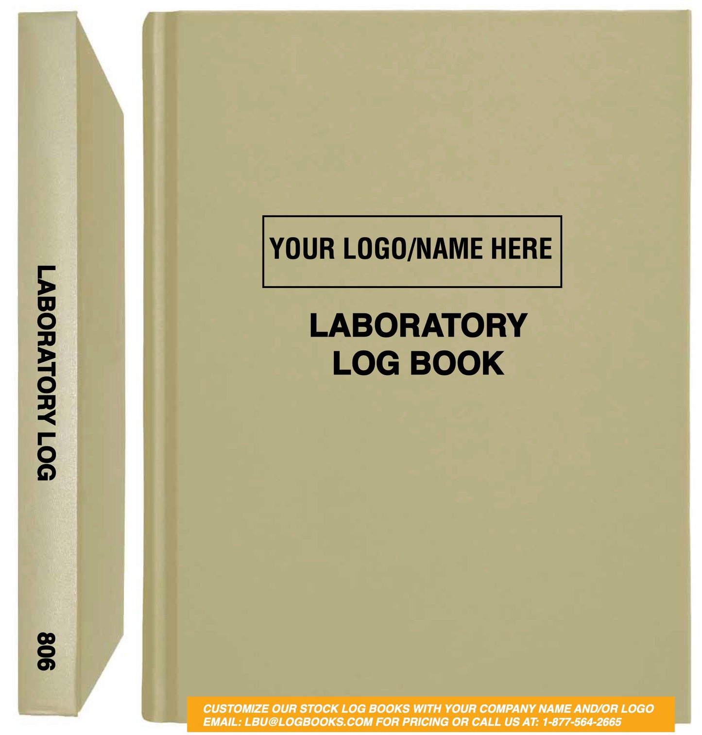 Laboratory Log Book #806
