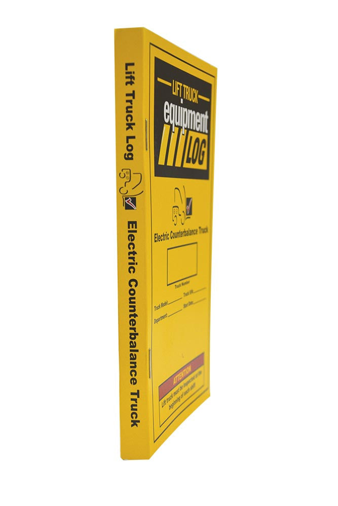 Electric Counterbalance Forklift Checklist  # LOG(E) Spine