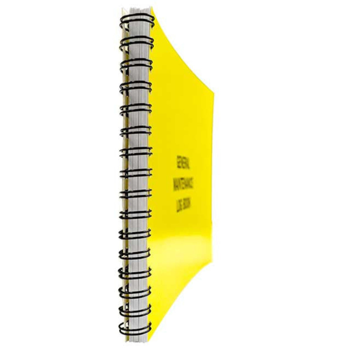 Equipment Maintenance Log Book #116 Spine