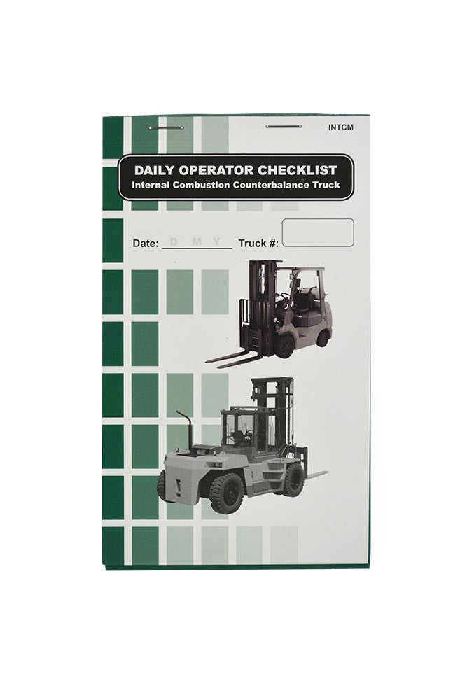 Internal Combustion (Propane) Counterbalance Truck + Checklist # SCADD(CB)