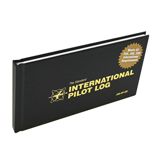 ASA International Pilot Log Front