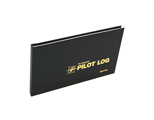 ASA Pilot Log Book Front