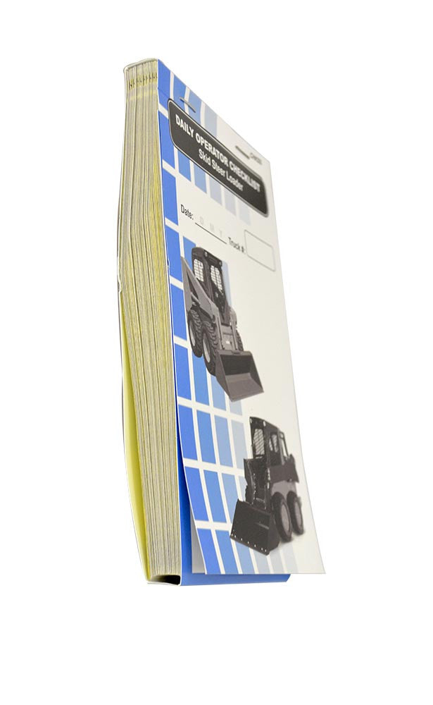 Skid Steer Loader - Replacement Checklist # CHKSS Spine